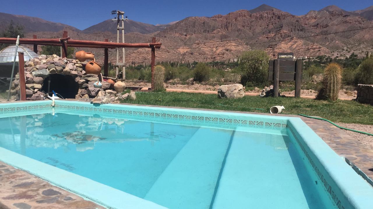 La Posada Del Rio Tilcara Exteriér fotografie