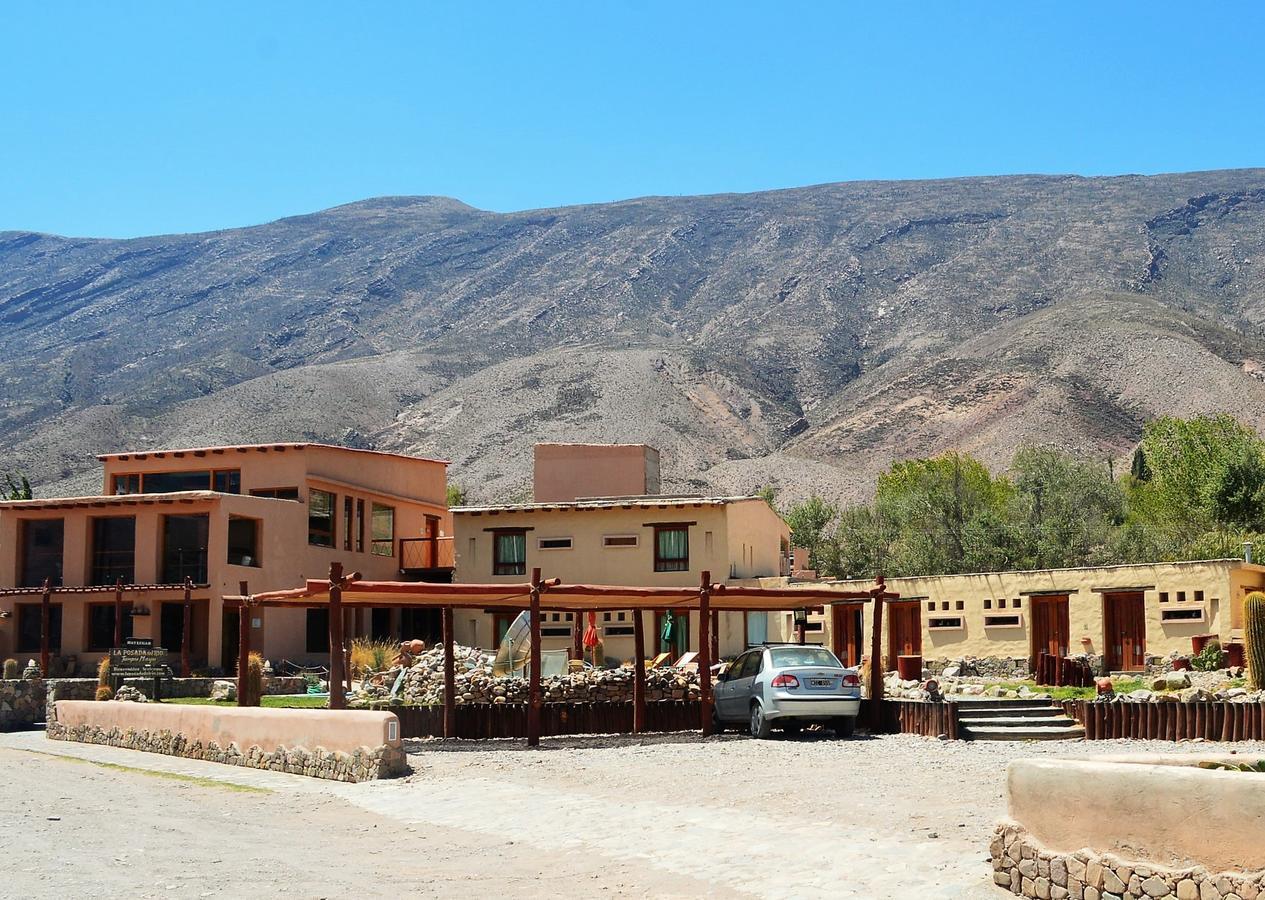 La Posada Del Rio Tilcara Exteriér fotografie