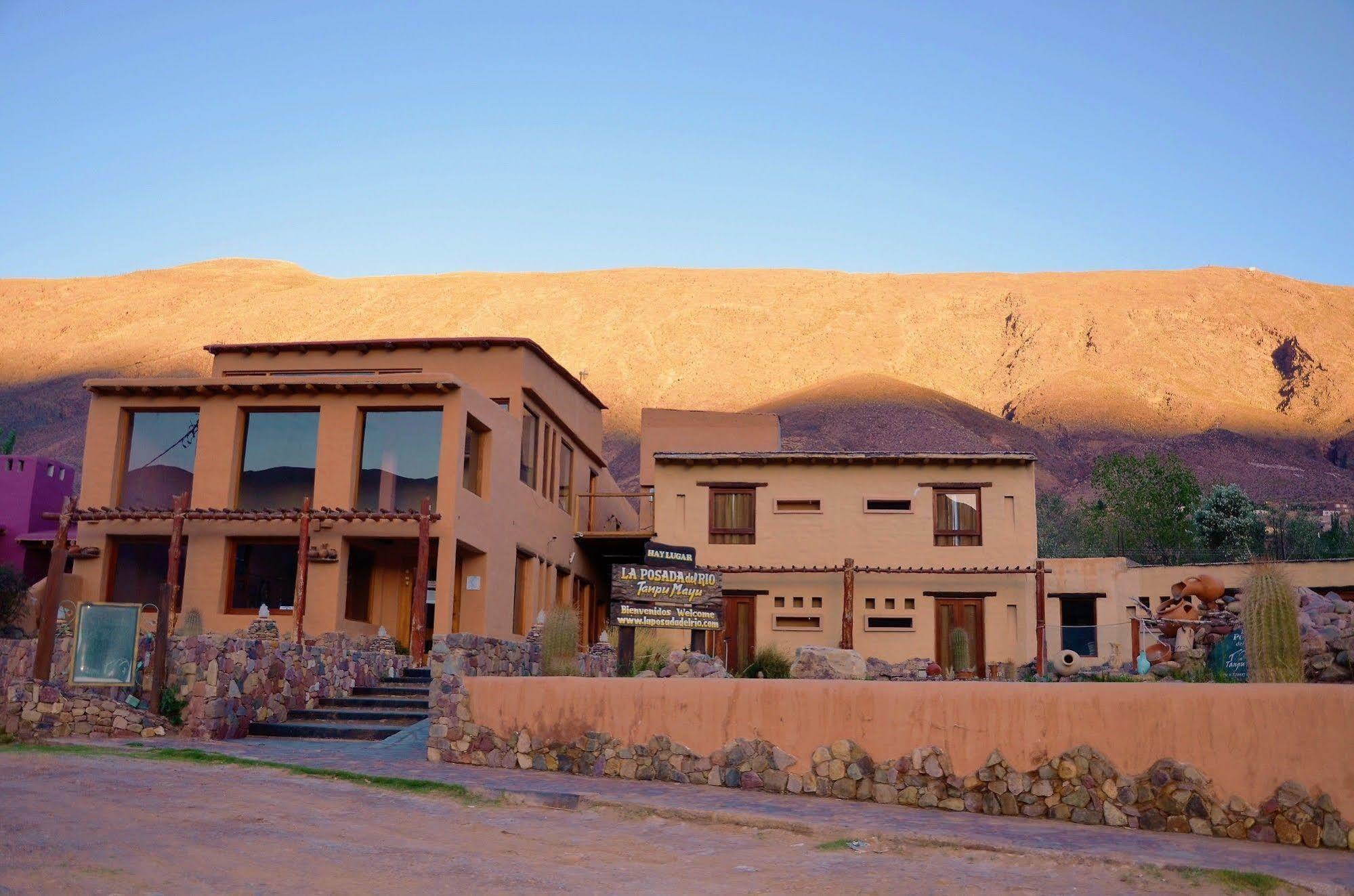 La Posada Del Rio Tilcara Exteriér fotografie